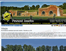 Tablet Screenshot of josefov.com